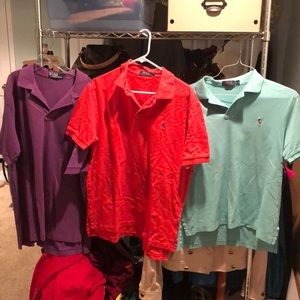 Polo by Ralph Lauren lot of 3 polo large